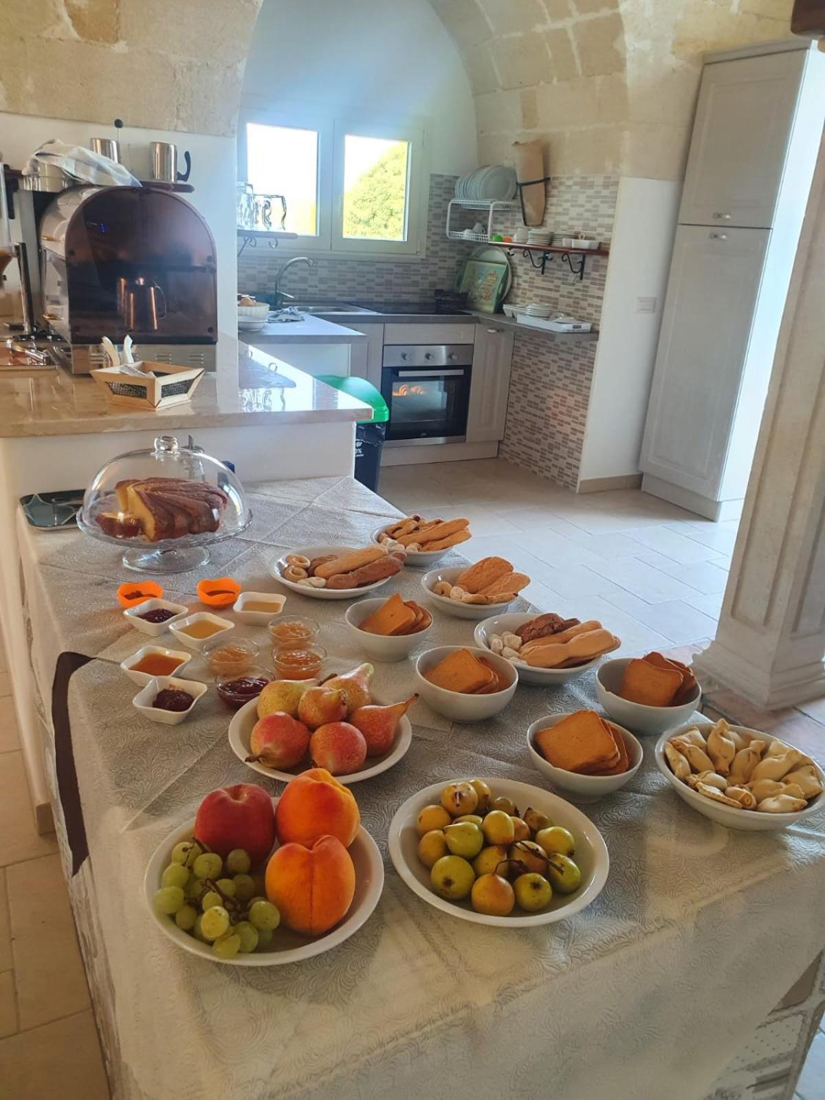 Masseria Strada Agriturismo Ginosa Eksteriør bilde