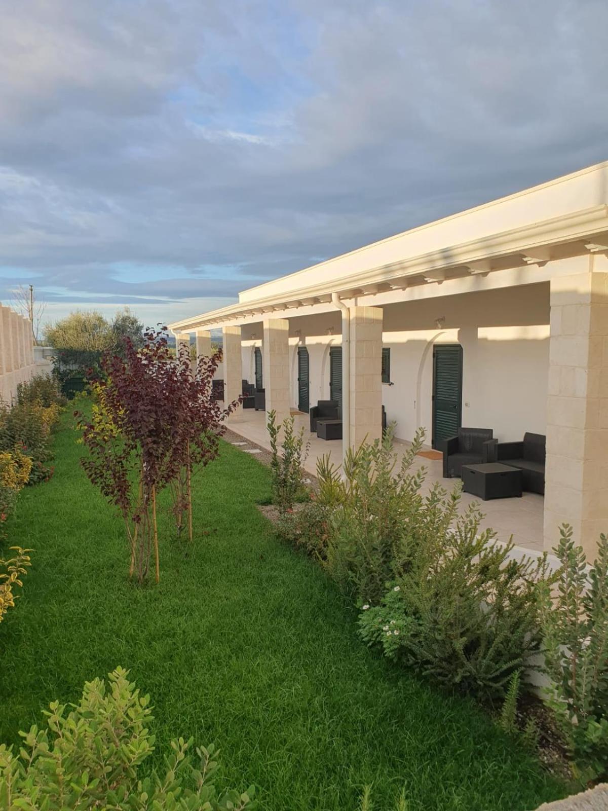 Masseria Strada Agriturismo Ginosa Eksteriør bilde