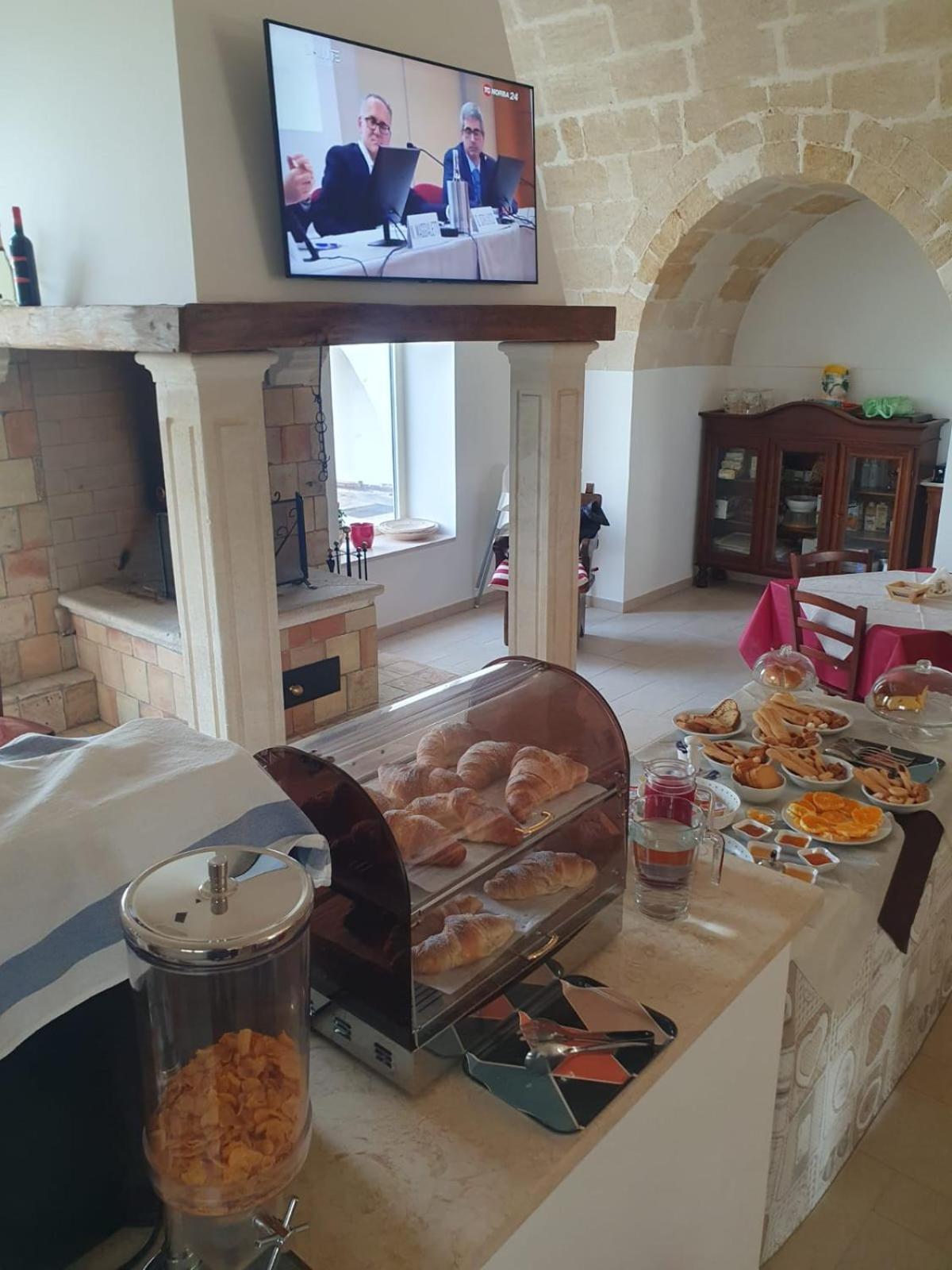 Masseria Strada Agriturismo Ginosa Eksteriør bilde