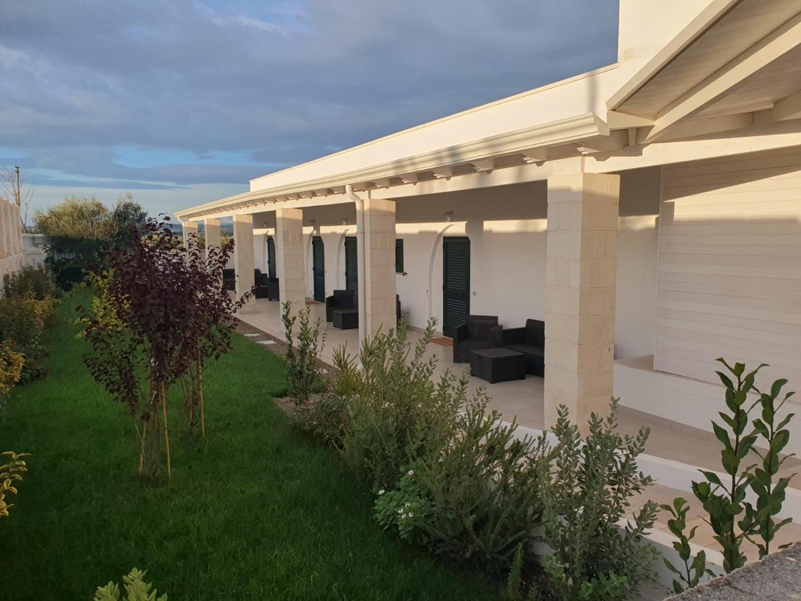Masseria Strada Agriturismo Ginosa Eksteriør bilde
