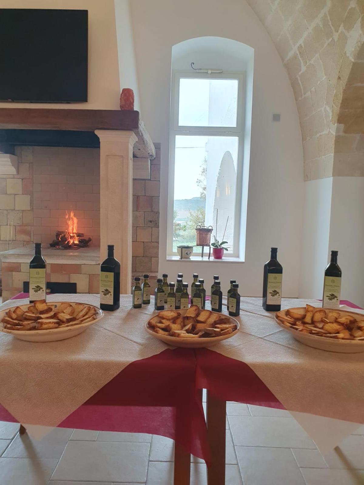 Masseria Strada Agriturismo Ginosa Eksteriør bilde